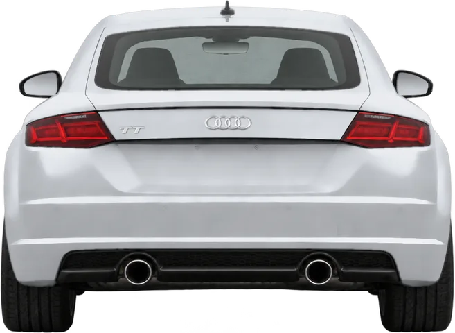 Audi TT 2023 rear view
