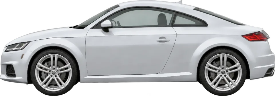 Audi TT 2023 side view