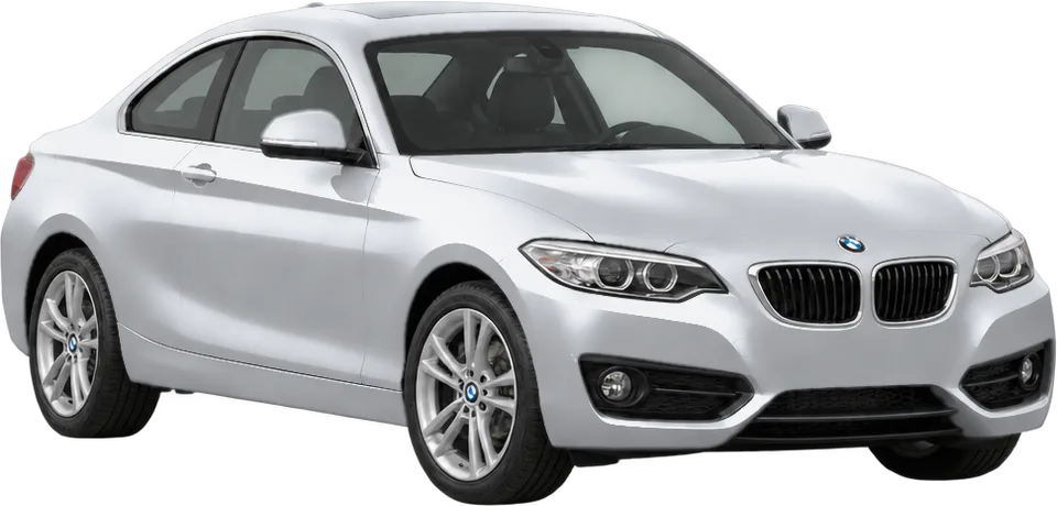 BMW 2 Series 2021 front three-quarter view