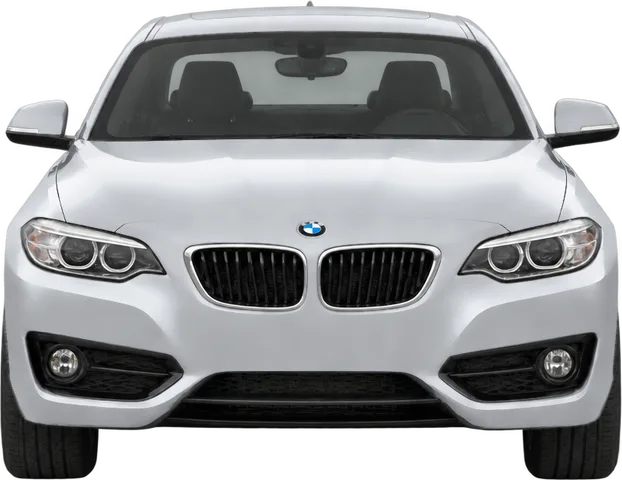 BMW 2 Series 2021 front view
