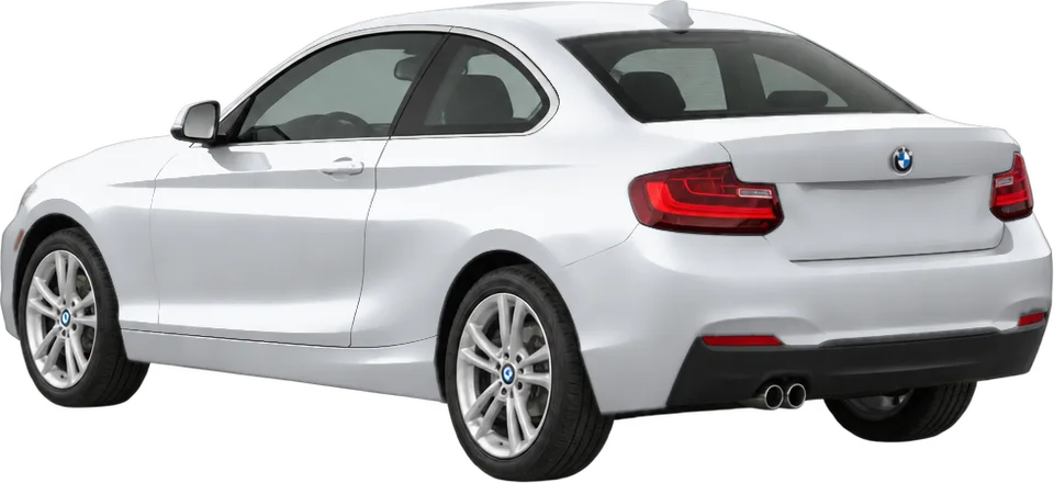 BMW 2 Series 2021 rear three-quarter view