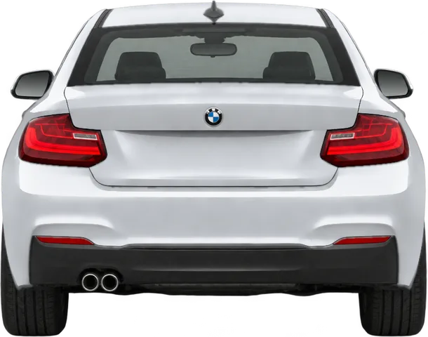 BMW 2 Series 2021 rear view