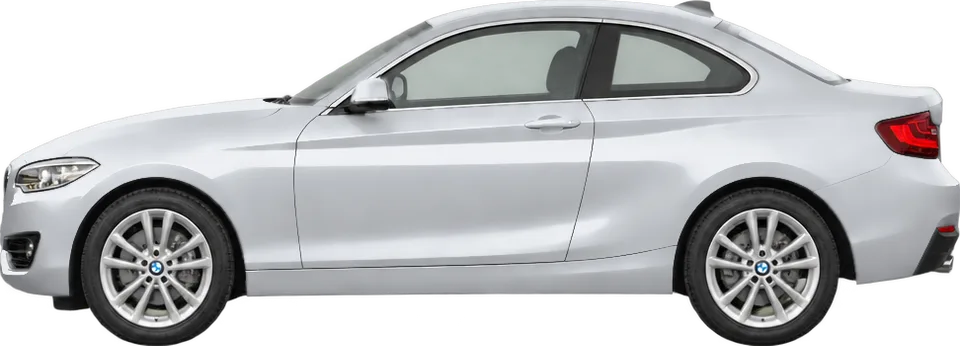 BMW 2 Series 2021 side view