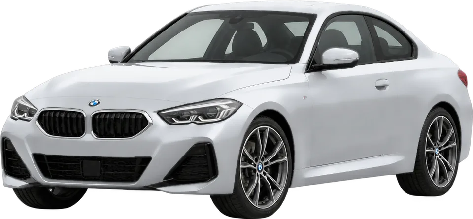 BMW 2 Series 2026 front three-quarter view