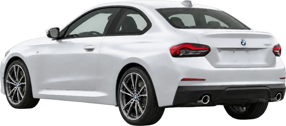 BMW 2 Series 2026 rear three-quarter view