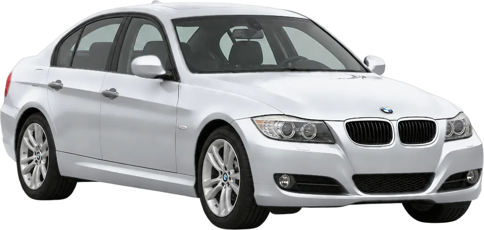 BMW 3 Series 2026 front three-quarter view
