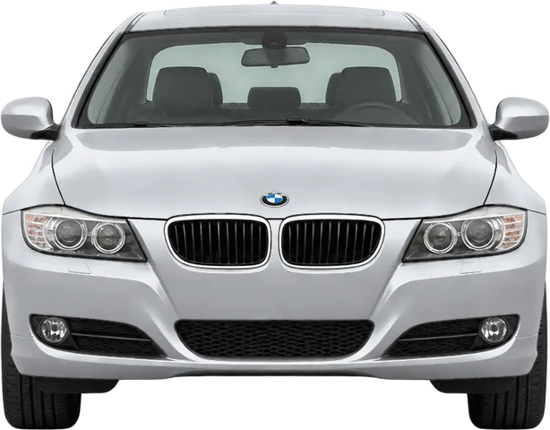 BMW 3 Series 2026 front view