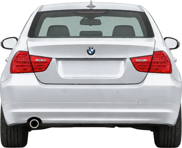 BMW 3 Series 2026 rear view