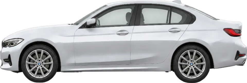 BMW 3 Series (2015–present) Sedan