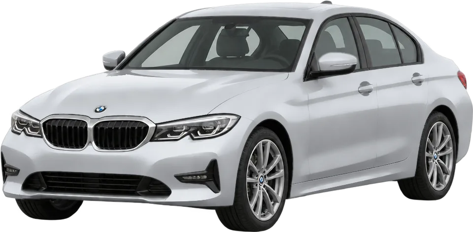BMW 3 Series 2026 front three-quarter view