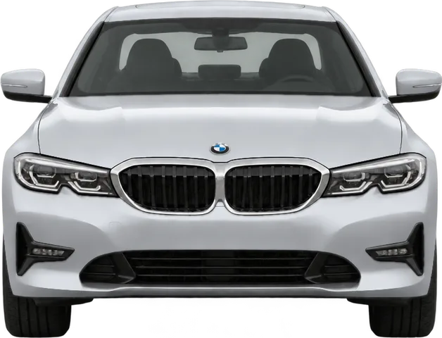 BMW 3 Series 2026 front view