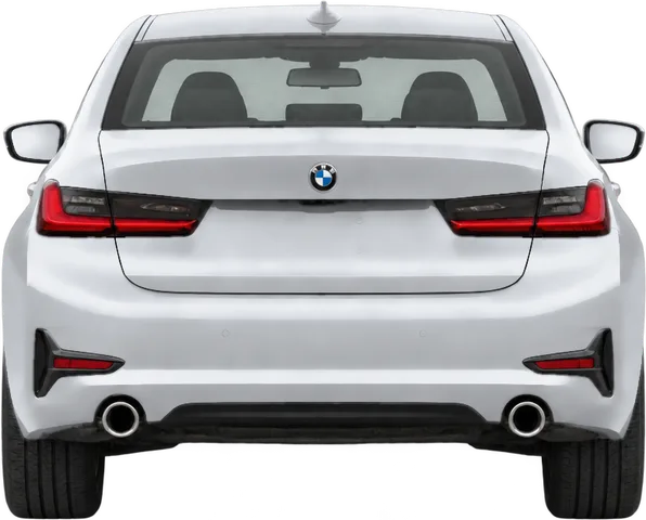 BMW 3 Series 2026 rear view
