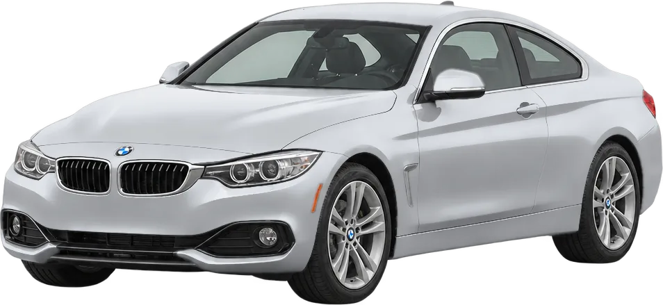 BMW 4 Series 2020 front three-quarter view