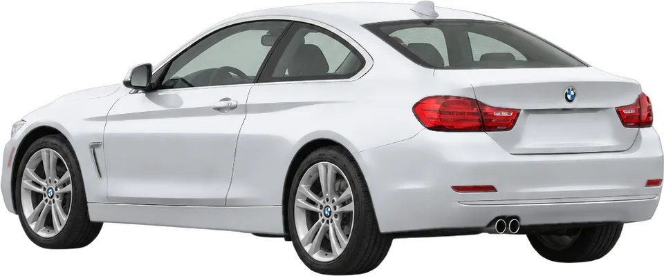 BMW 4 Series 2020 rear three-quarter view