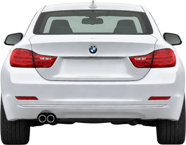 BMW 4 Series 2020 rear view