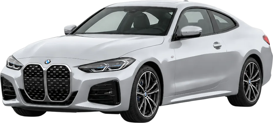 BMW 4 Series 2026 front three-quarter view