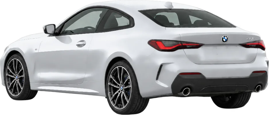 BMW 4 Series 2026 rear three-quarter view