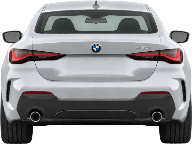 BMW 4 Series 2026 rear view