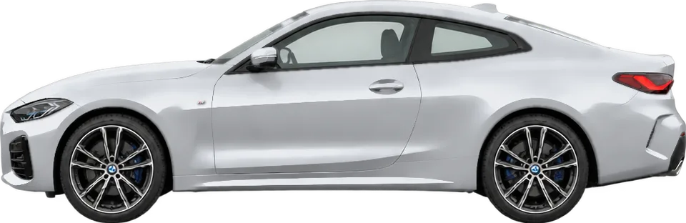 BMW 4 Series 2026 side view