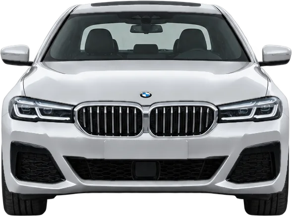 BMW 5 Series 2026 front view