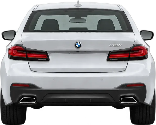 BMW 5 Series 2026 rear view
