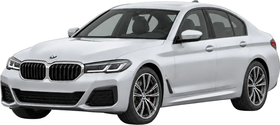 BMW 5 Series 2026 front three-quarter view