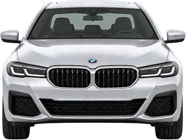 BMW 5 Series 2026 front view
