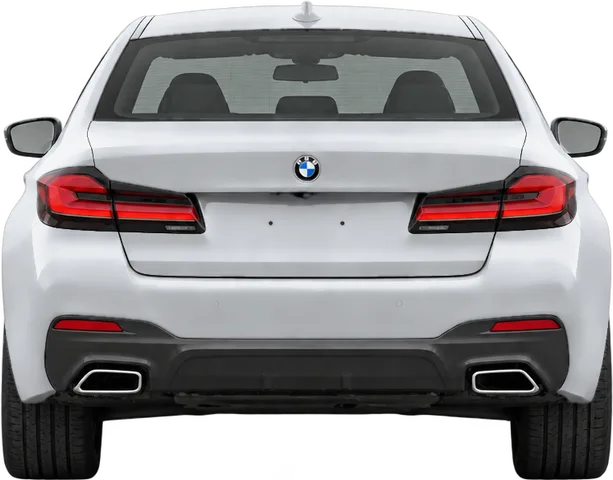 BMW 5 Series 2026 rear view