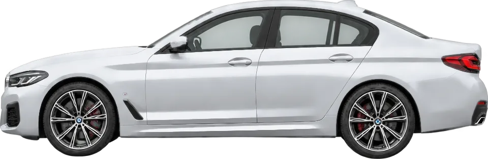 BMW 5 Series 2026 side view