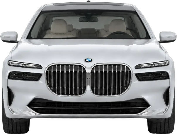 BMW 7 Series 2022 front view