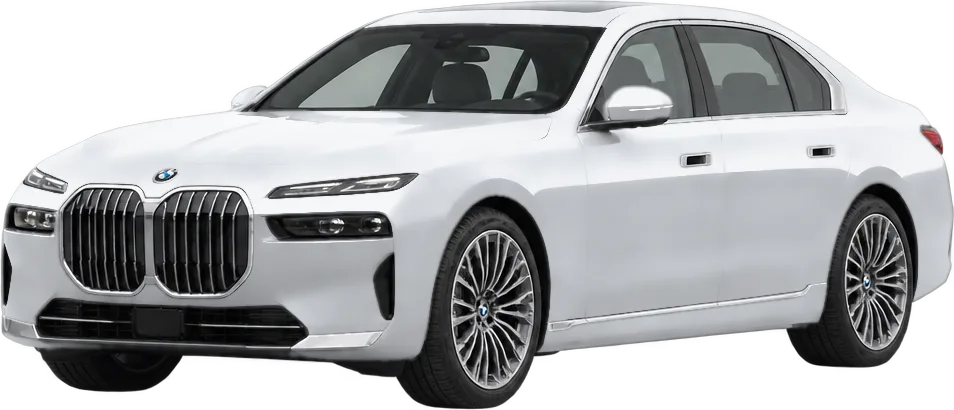BMW 7 Series 2026 front three-quarter view