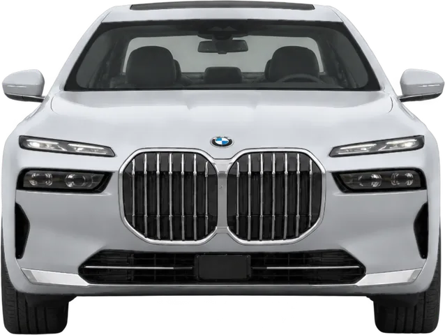 BMW 7 Series 2026 front view