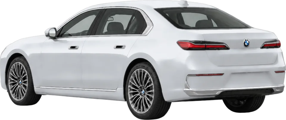 BMW 7 Series 2026 rear three-quarter view