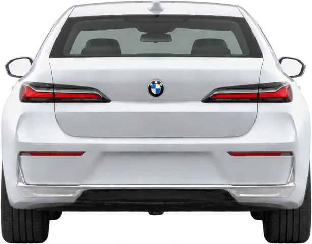 BMW 7 Series 2026 rear view