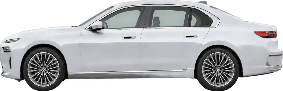 BMW 7 Series 2026 side view