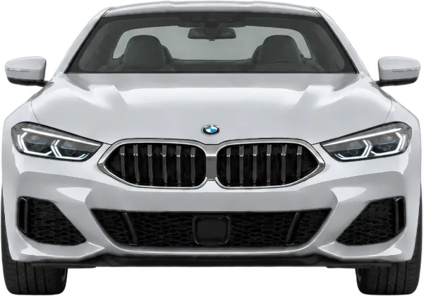 BMW 8 Series 2026 front view