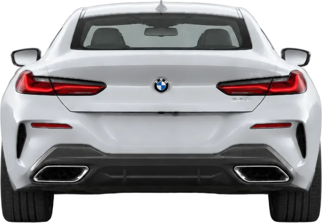 BMW 8 Series 2026 rear view