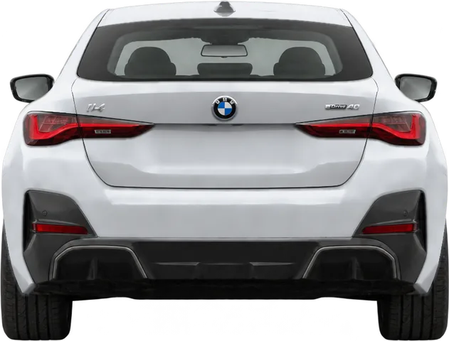 BMW i4 2026 rear view