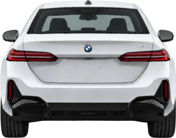 BMW i5 2026 rear view
