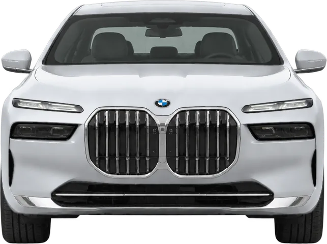 BMW i7 2026 front view