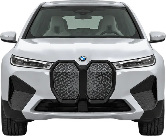 BMW iX 2026 front view