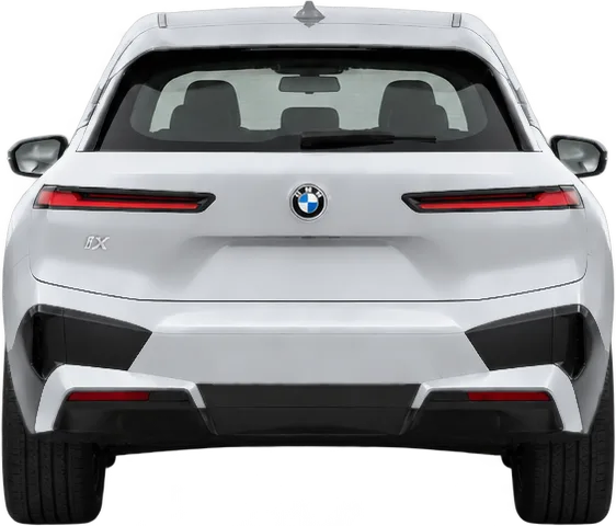 BMW iX 2026 rear view