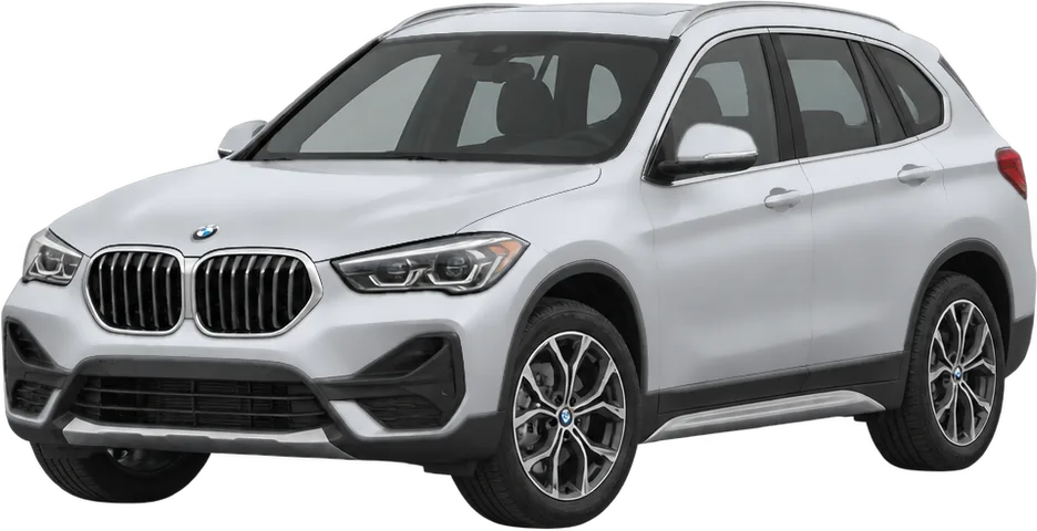 BMW X1 2026 front three-quarter view