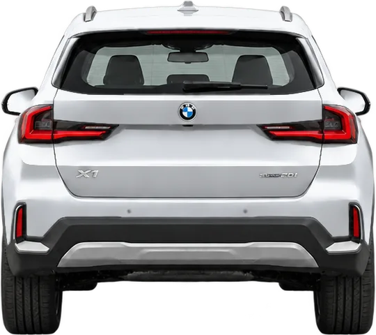 BMW X1 2026 rear view
