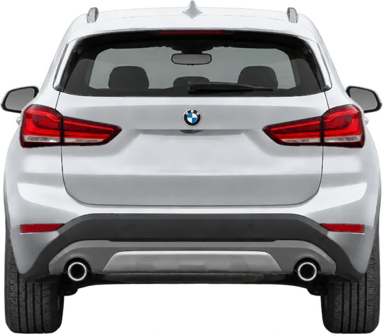 BMW X1 2026 rear view