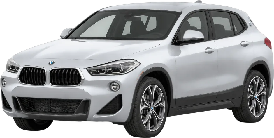 BMW X2 2026 front three-quarter view