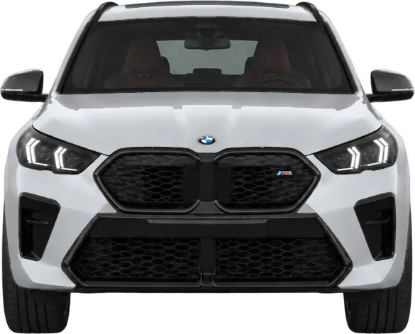 BMW X2 2026 front view