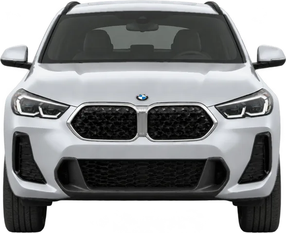 BMW X2 2026 front view