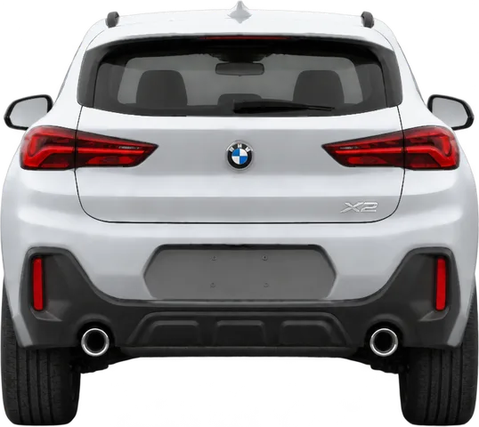 BMW X2 2026 rear view