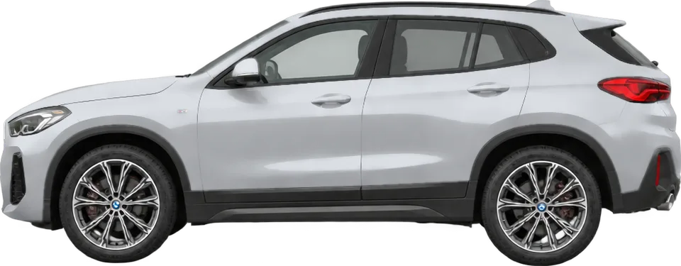 BMW X2 2026 side view